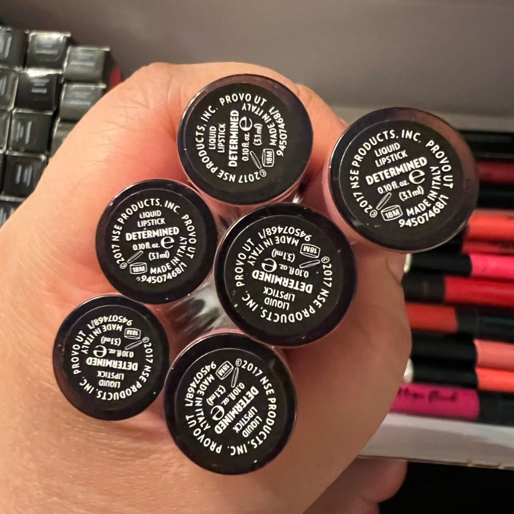 (2) NWOB Determined Powerlips Fluid
